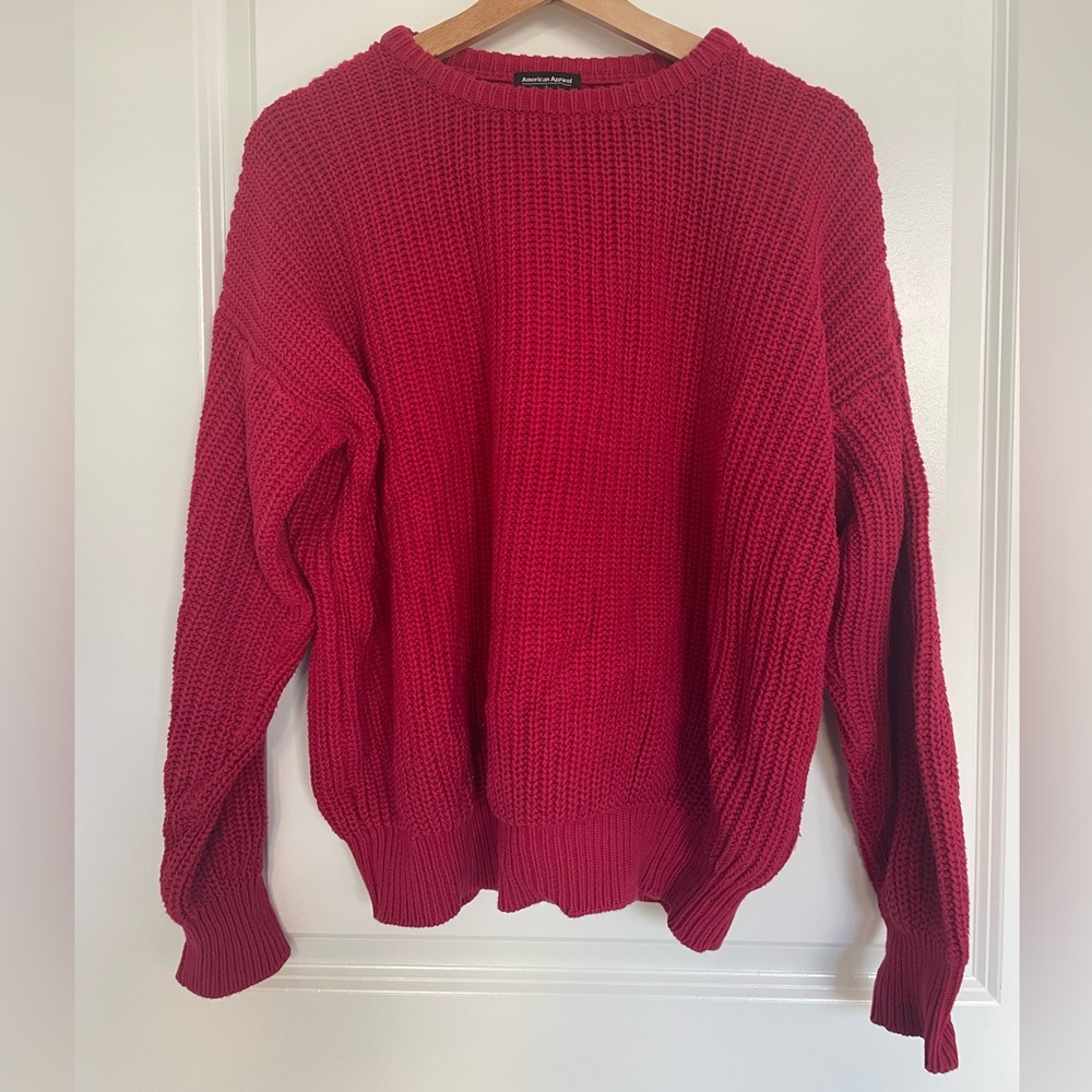 American Apparel Fisherman Sweater
